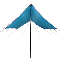 vidaXL Camping Tarp Blue 460x305x210 cm Waterproof 3
