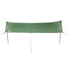 vidaXL Camping Tarp Green 460x305x210 cm Waterproof 5