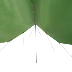 vidaXL Camping Tarp Green 460x305x210 cm Waterproof 6