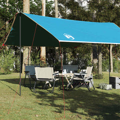 vidaXL Camping Tarp Blue 460x305x210 cm Waterproof 1