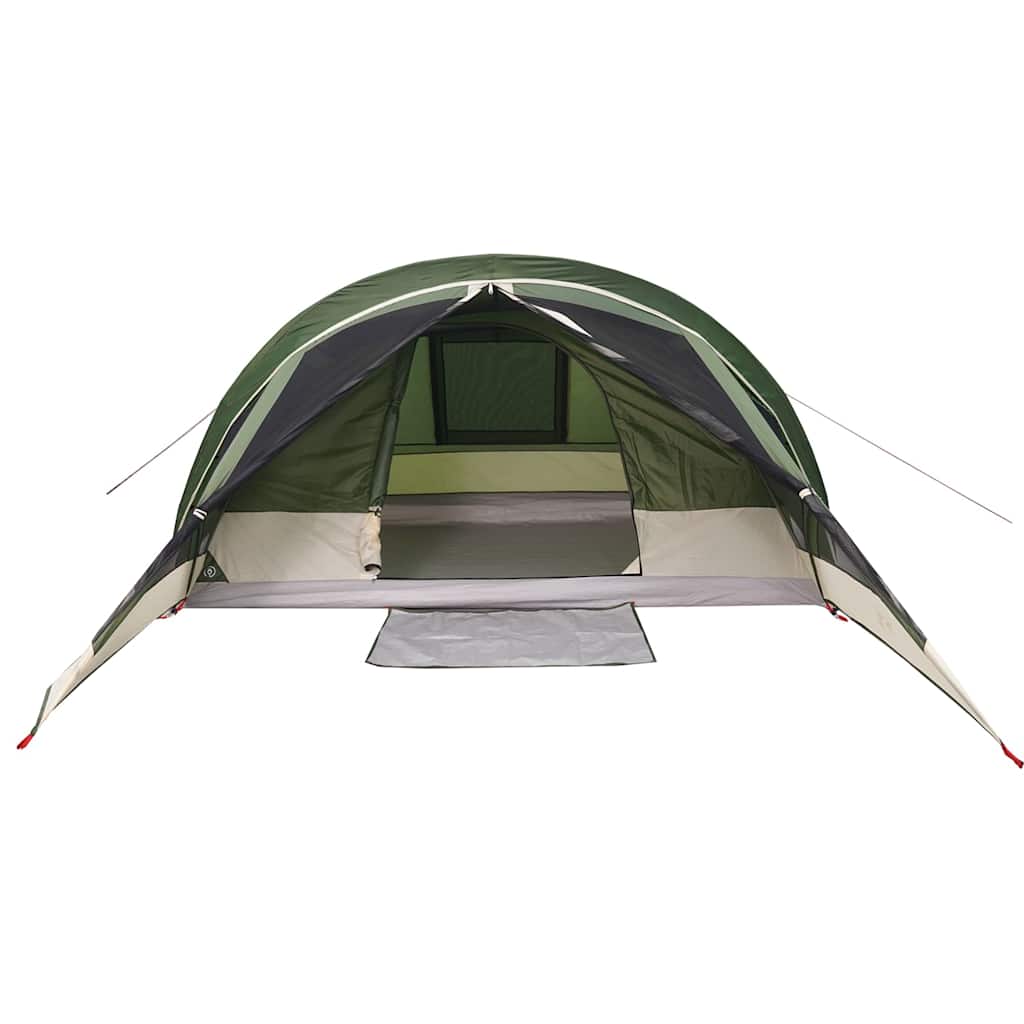 Camping Tent Cabin 4-Person Waterproof Green
