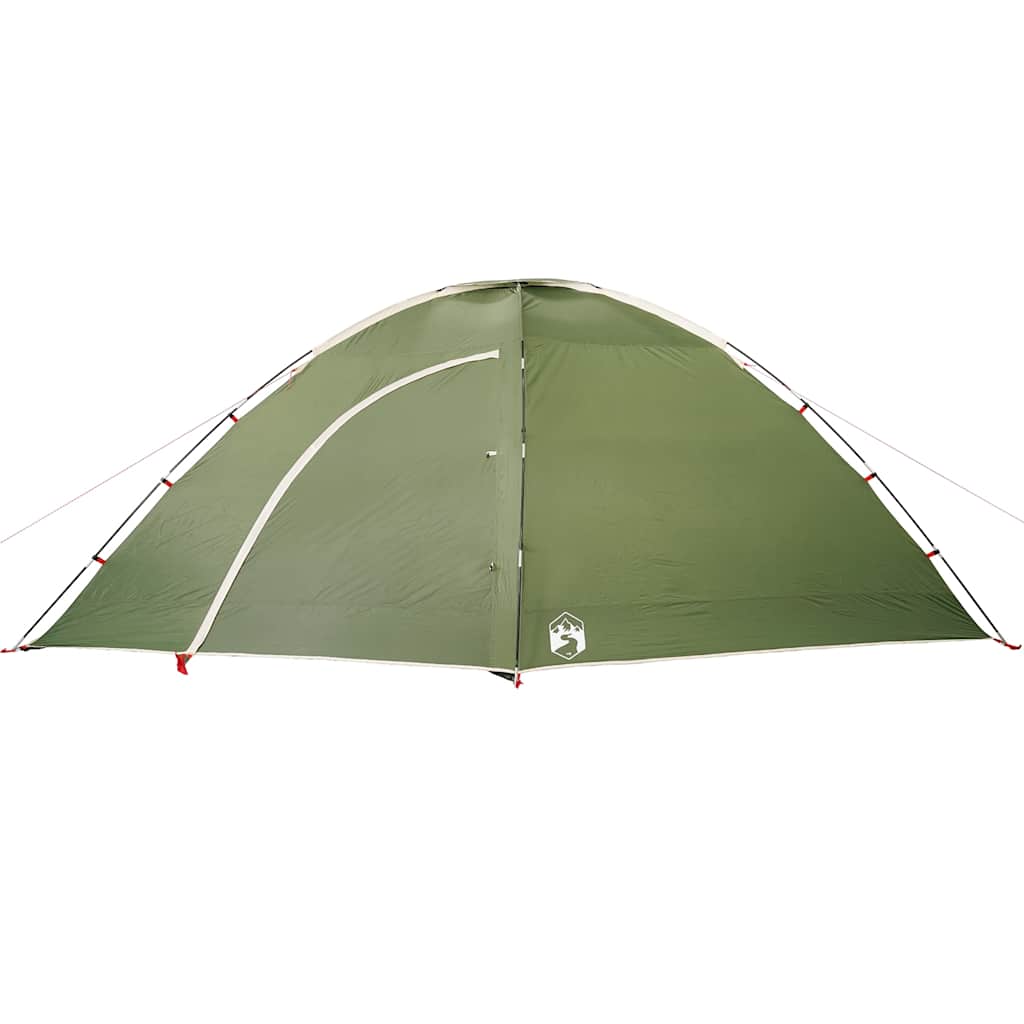 Camping Tent 8-Person Waterproof Green