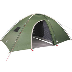 Camping Tent 8-Person Waterproof Green