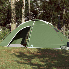 Camping Tent 8-Person Waterproof Green
