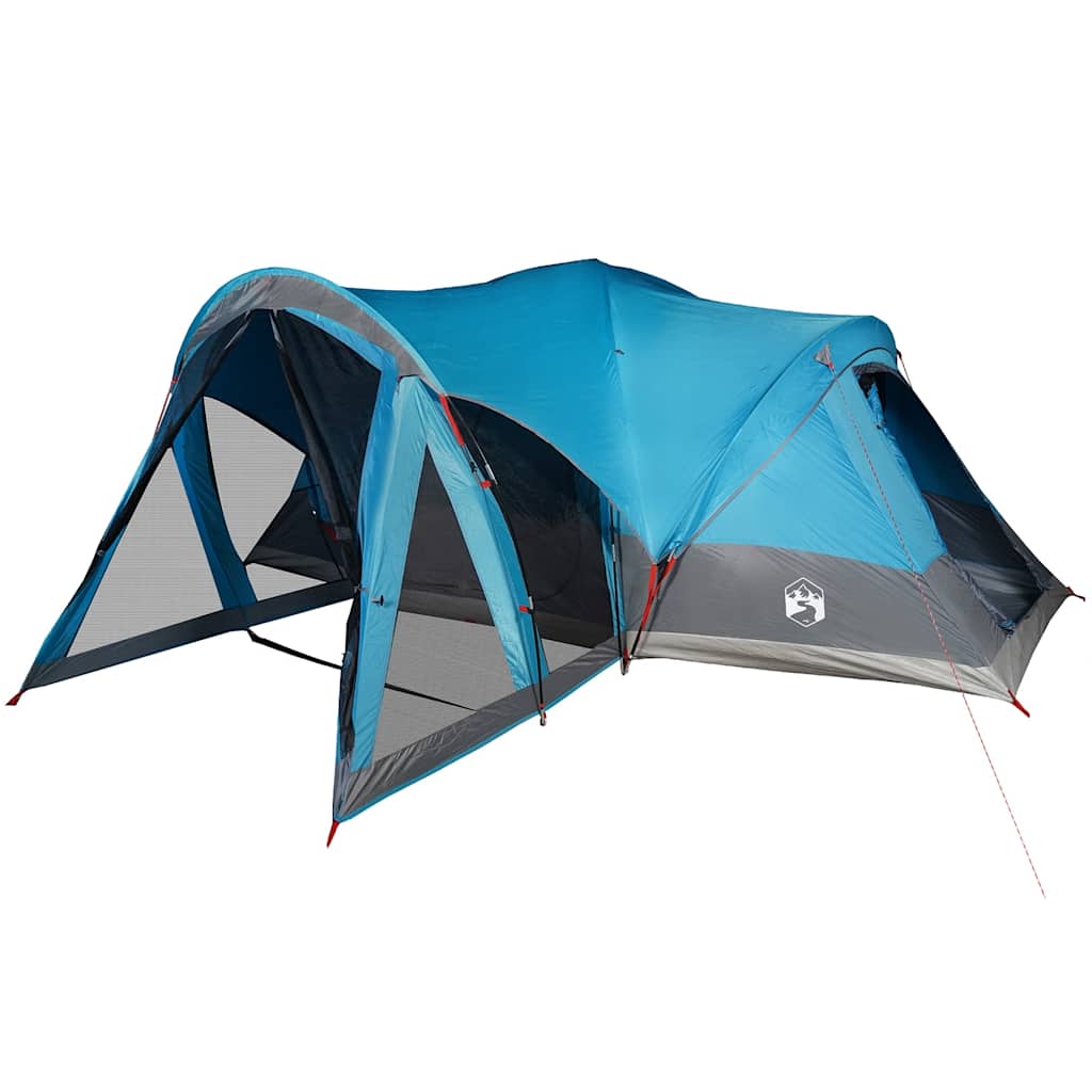 Family Tent Tipi 8-Person Waterproof Blue