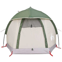 vidaXL Camping Tent Dome 1-Person Green Waterproof 6