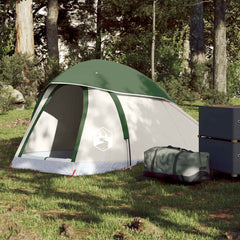 vidaXL Camping Tent Dome 1-Person Green Waterproof 1