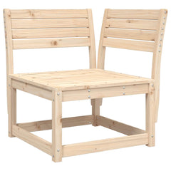 vidaXL Garden Sofa Corner 73x73x78 cm Solid Wood Pine 2