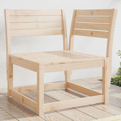 vidaXL Garden Sofa Corner 73x73x78 cm Solid Wood Pine 1