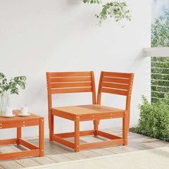 Garden Sofa Corner Solid Wood Pine