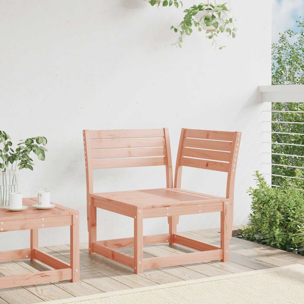 Garden Sofa Corner Solid Wood Pine