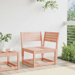 Garden Sofa Corner Solid Wood Pine