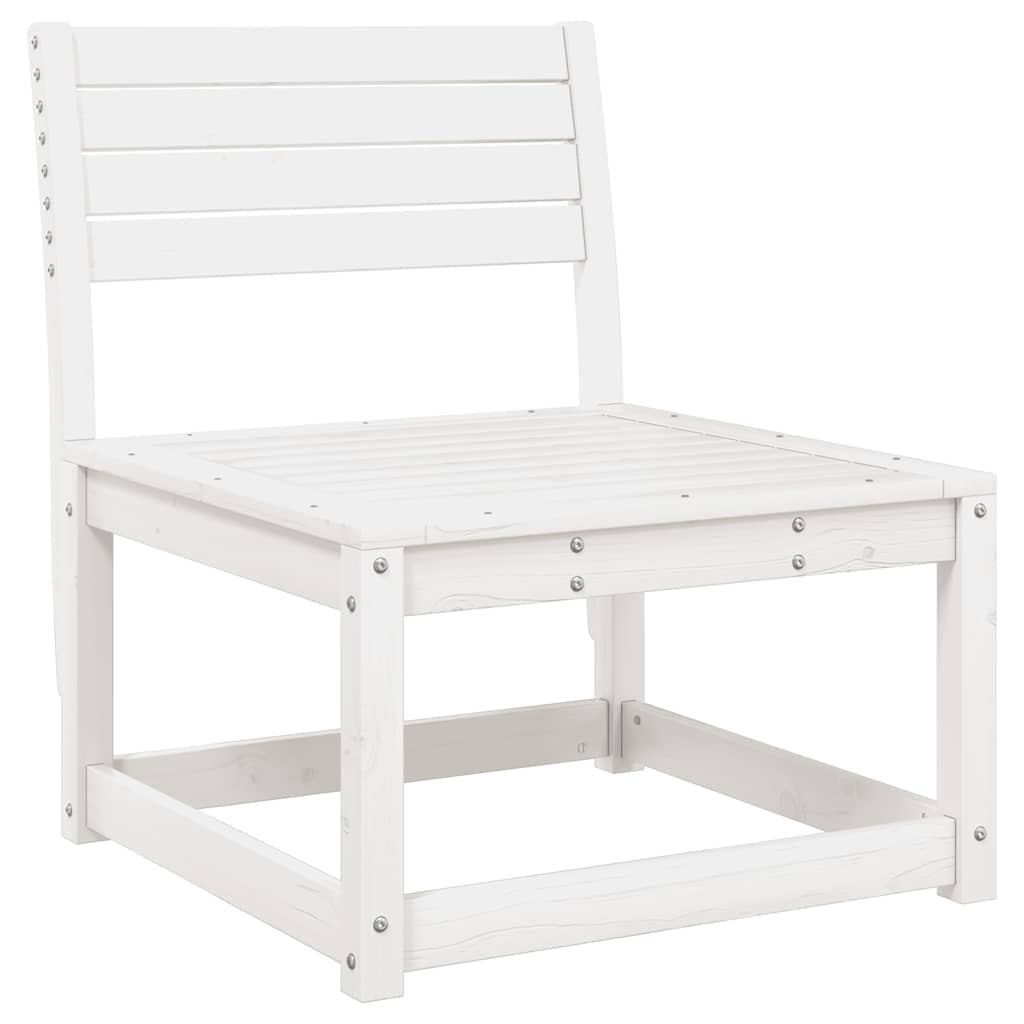 Garden Sofa Solid Wood Pine