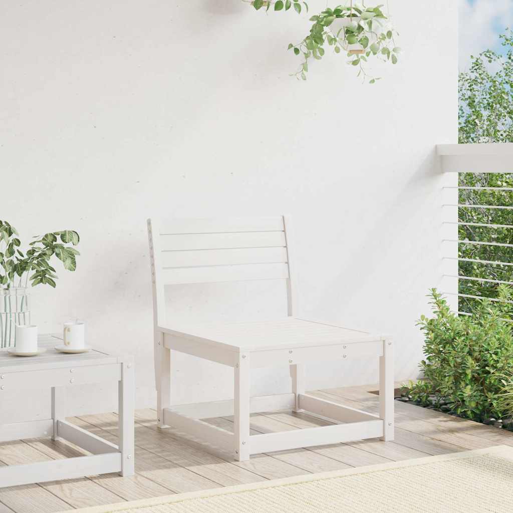 Garden Sofa Solid Wood Pine
