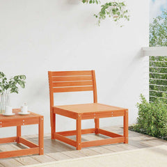 Garden Sofa Solid Wood Pine