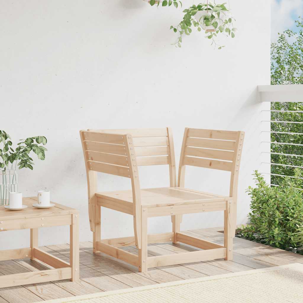 vidaXL Garden Chair Solid Wood Pine 3