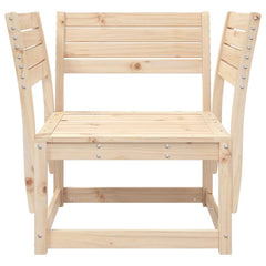 vidaXL Garden Chair Solid Wood Pine 4