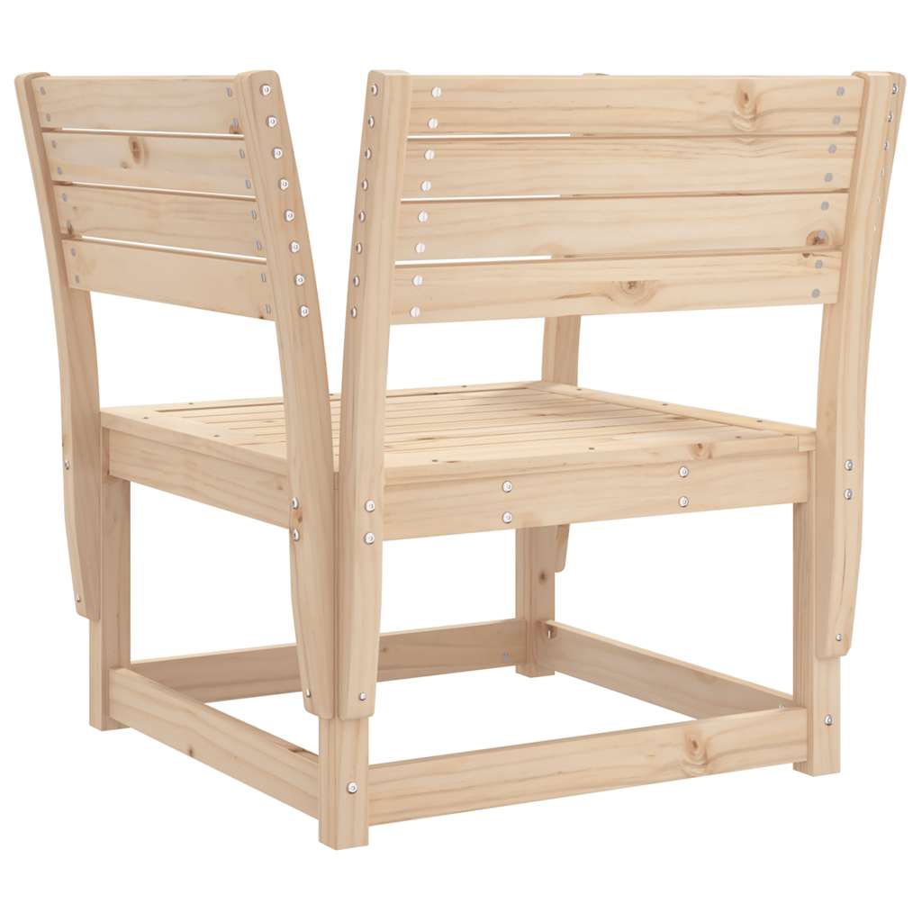 vidaXL Garden Chair Solid Wood Pine 6