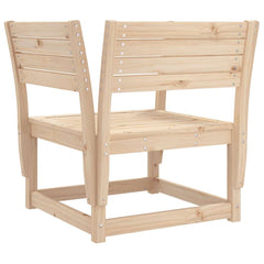 vidaXL Garden Chair Solid Wood Pine 6