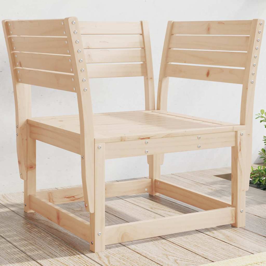 vidaXL Garden Chair Solid Wood Pine 1