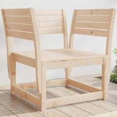 vidaXL Garden Chair Solid Wood Pine 1