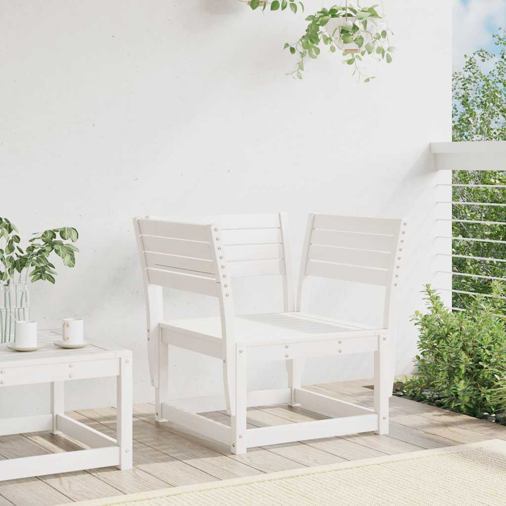 Garden Chair Solid Wood Pine