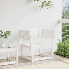 Garden Chair Solid Wood Pine