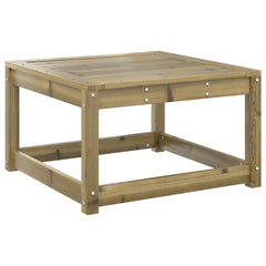 vidaXL Garden Footstool Impregnated Wood Pine 2