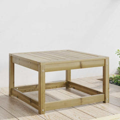 vidaXL Garden Footstool Impregnated Wood Pine 1