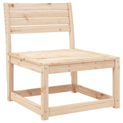 vidaXL Garden Sofa with Cushions Solid Wood Pine 4