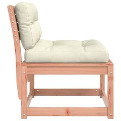 vidaXL Garden Sofa with Cushions Solid Wood Douglas 6