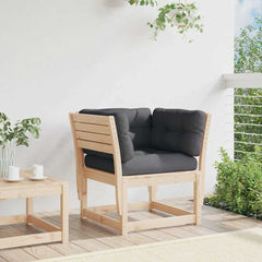 Garden Chair Solid Wood Pine