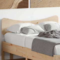 vidaXL Headboard 120 cm Solid Wood Pine 1