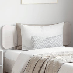 vidaXL Headboard White 100 cm Solid Wood Pine 1