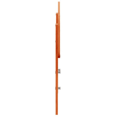 vidaXL Headboard Wax Brown 90 cm Solid Wood Pine 5