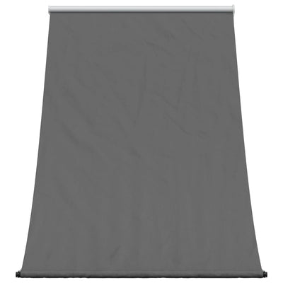 Retractable Awning Anthracite 150x150 cm Fabric and Steel