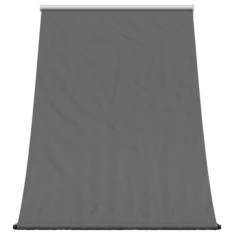 Retractable Awning Anthracite 150x150 cm Fabric and Steel