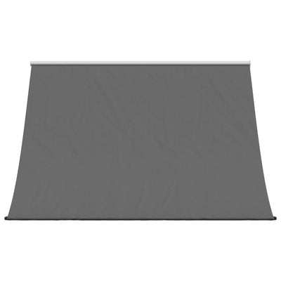 Retractable Awning Anthracite 200x150 cm Fabric and Steel