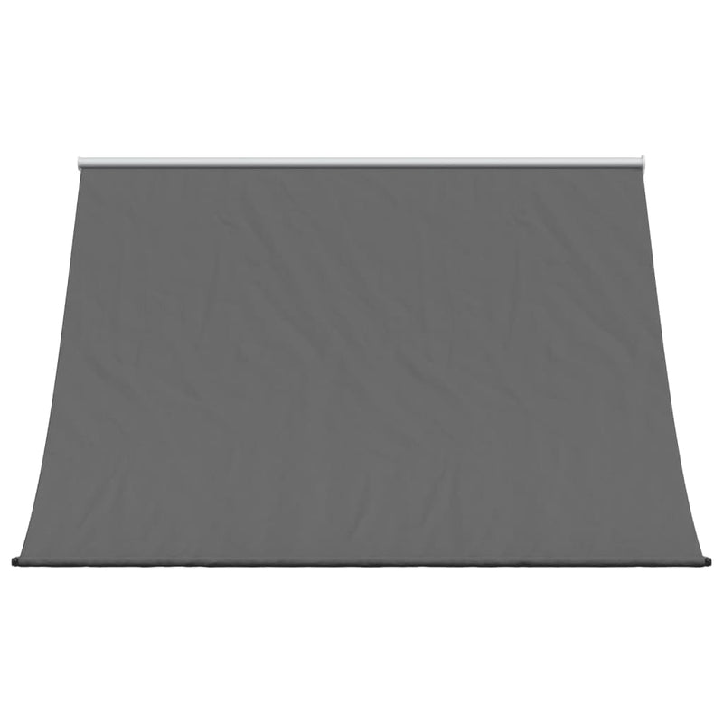 Retractable Awning Anthracite 200x150 cm Fabric and Steel