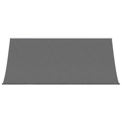 Retractable Awning Anthracite 300x150 cm Fabric and Steel