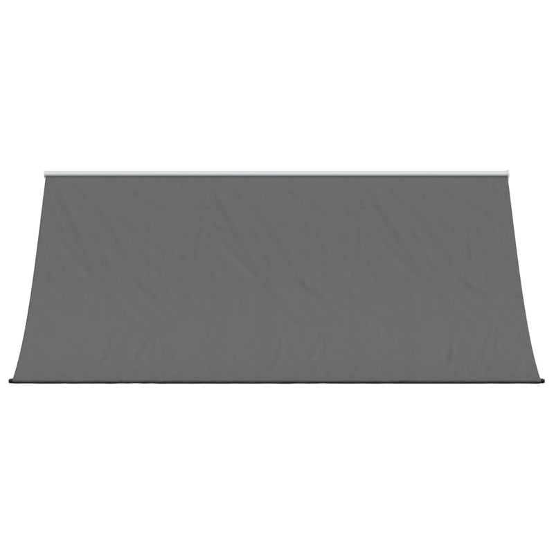 Retractable Awning Anthracite 300x150 cm Fabric and Steel