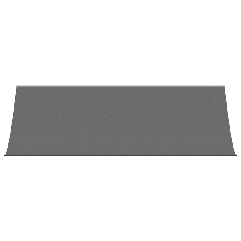 Retractable Awning Anthracite 350x150 cm Fabric and Steel