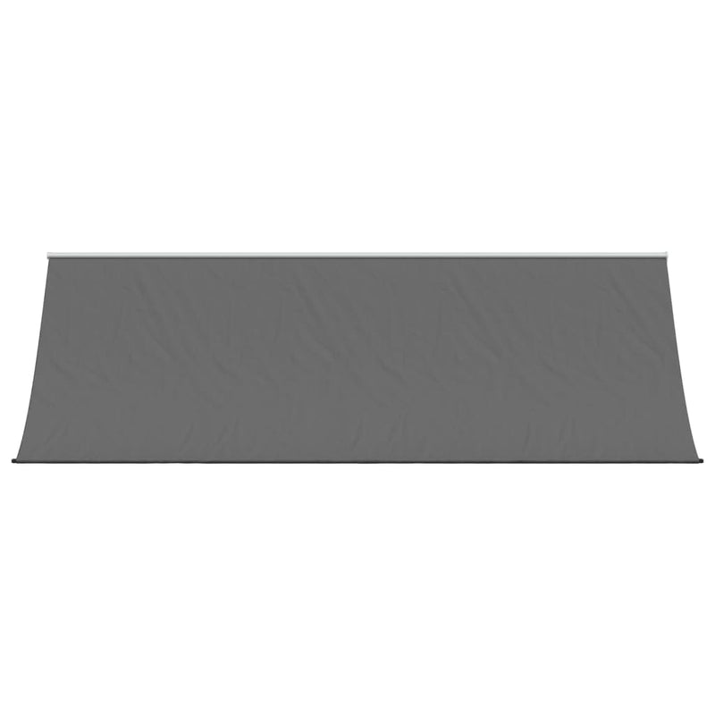 Retractable Awning Anthracite 400x150 cm Fabric and Steel