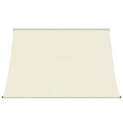 vidaXL Retractable Awning Cream 200x150 cm Fabric and Steel 3