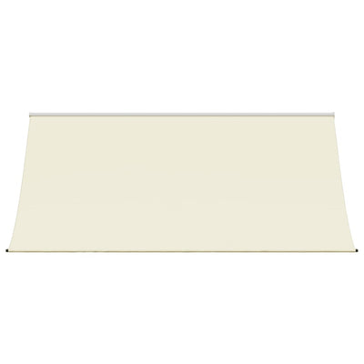 Retractable Awning Cream 300x150 cm Fabric and Steel