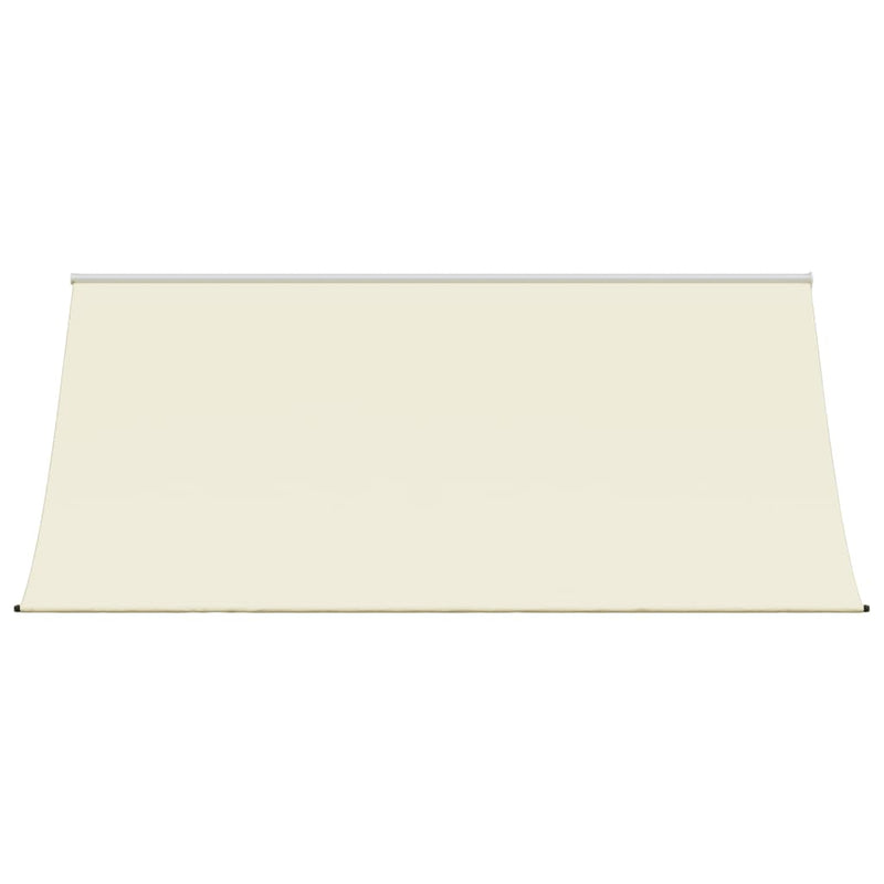 Retractable Awning Cream 300x150 cm Fabric and Steel