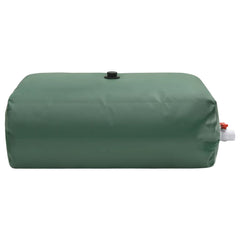 vidaXL Water Tank with Tap Foldable 100 L PVC 2