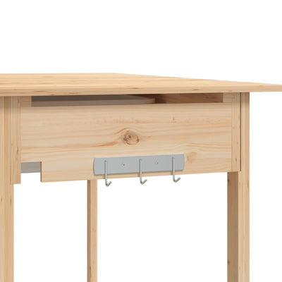 Potting Table with Sink 147.5x44x139.5 cm Solid Wood Fir