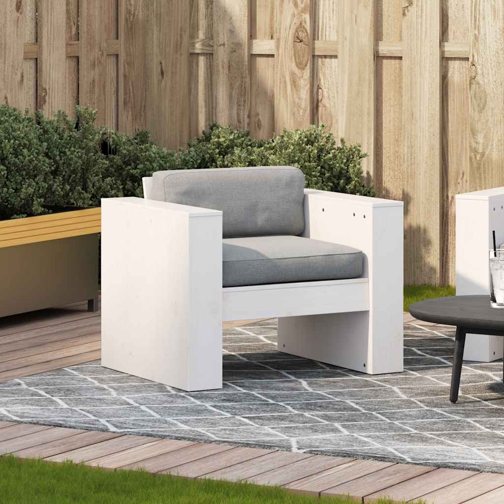 Garden Sofa Solid Wood Pine