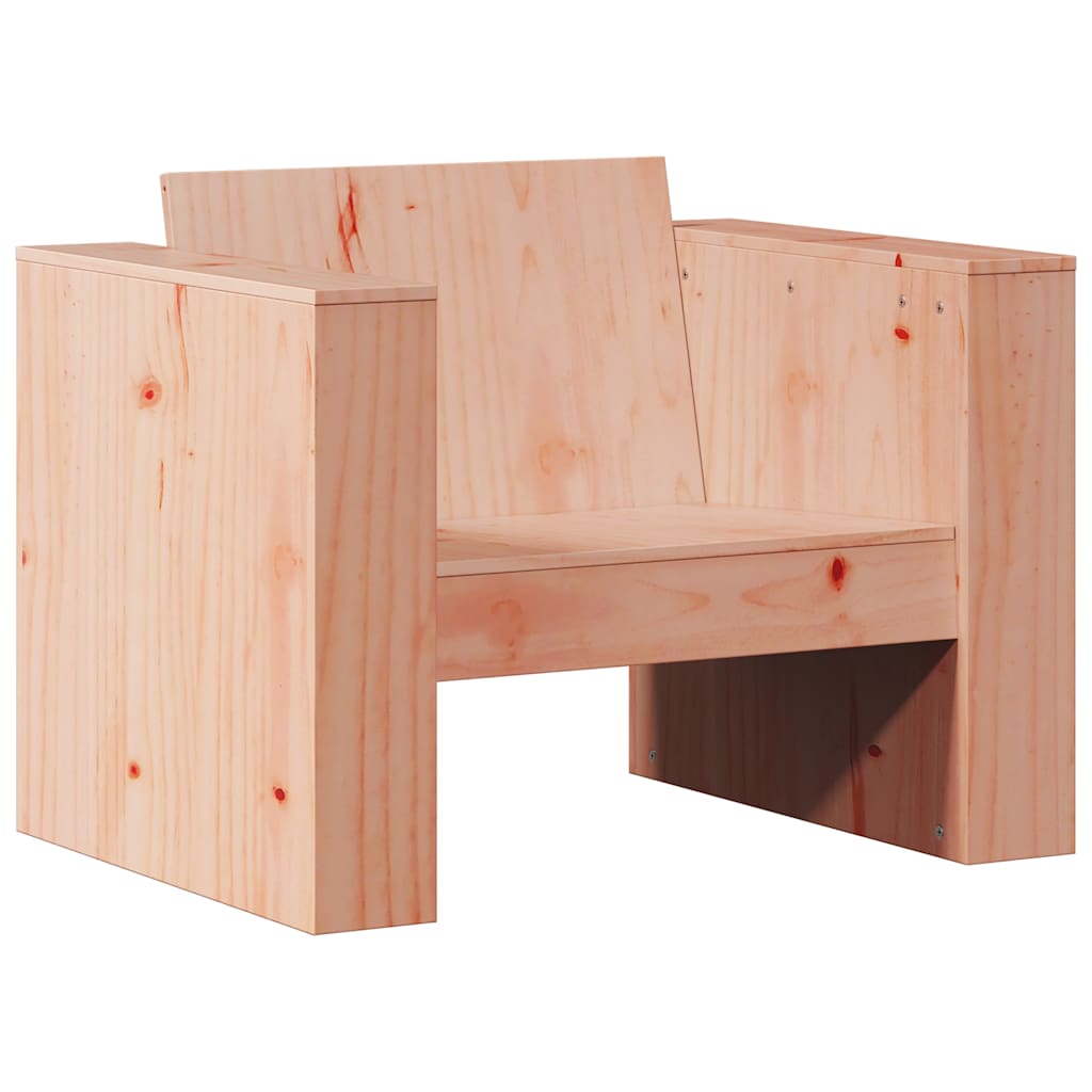 Garden Sofa Solid Wood Pine